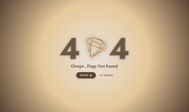 404 page
